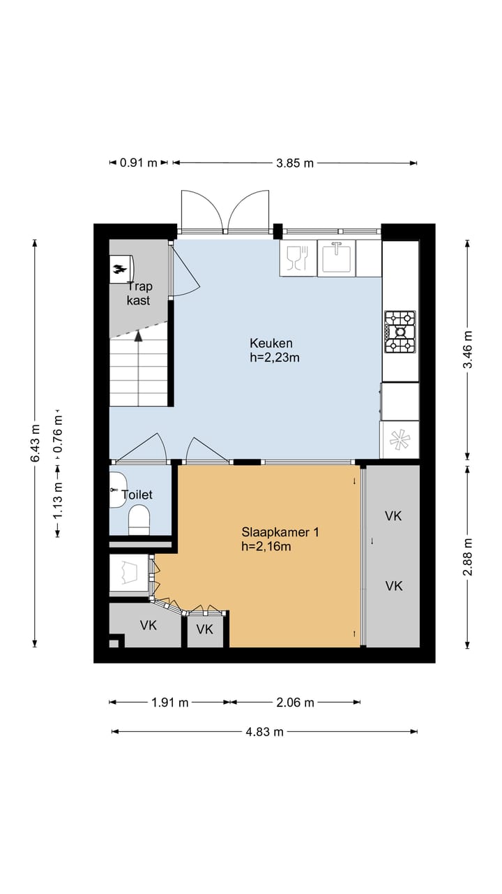 Foto 48 van Kleikade 53