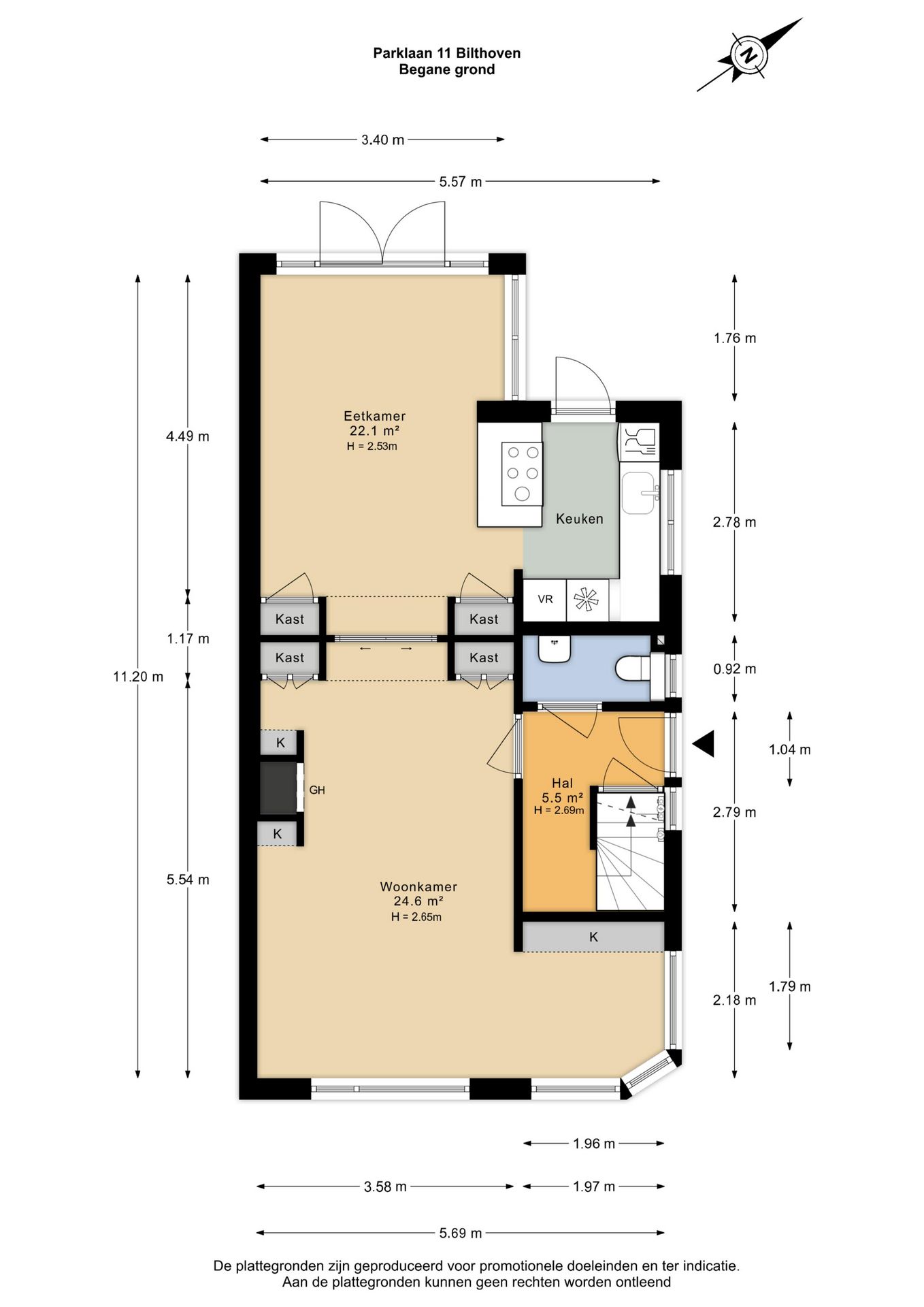 Foto 54 van Parklaan 11