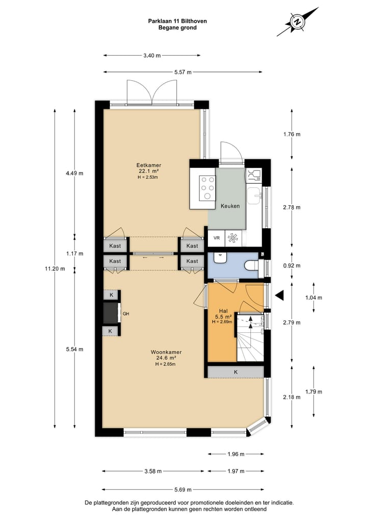 Foto 54 van Parklaan 11