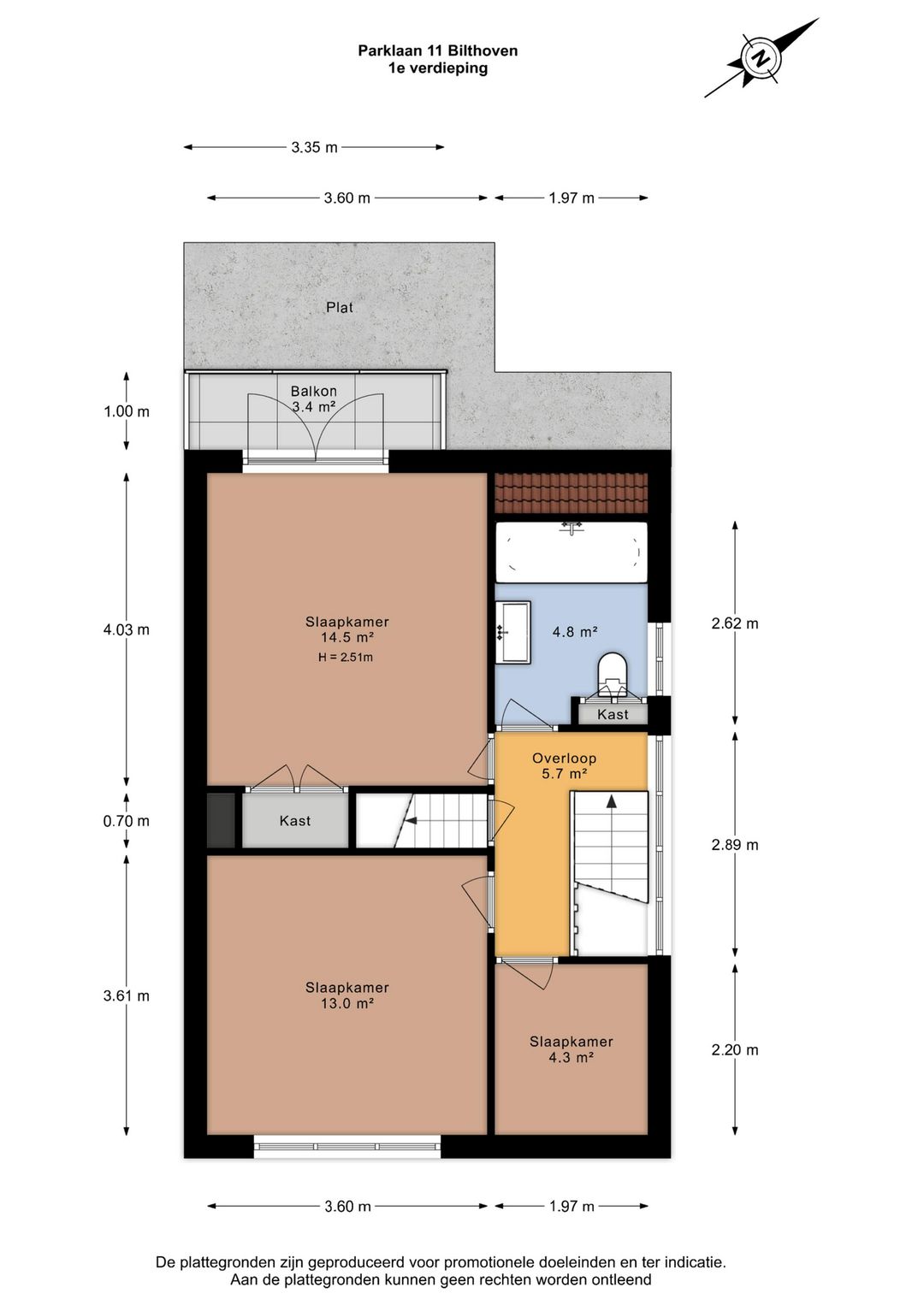 Foto 58 van Parklaan 11