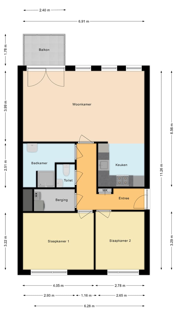 Foto 40 van Vertrekspoor 31