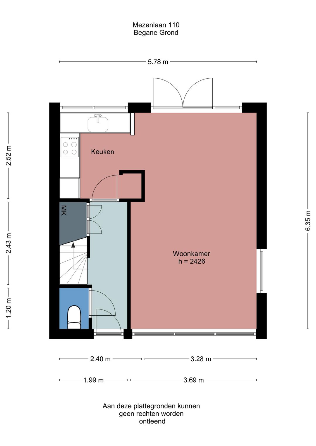 Foto 28 van Mezenlaan 110