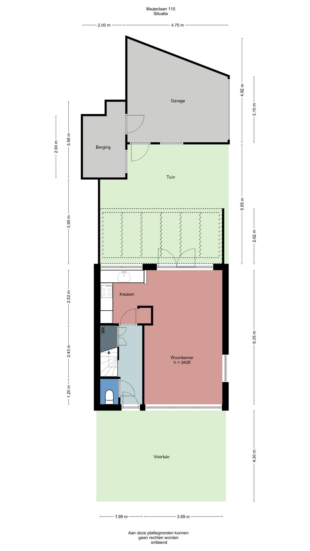 Foto 30 van Mezenlaan 110