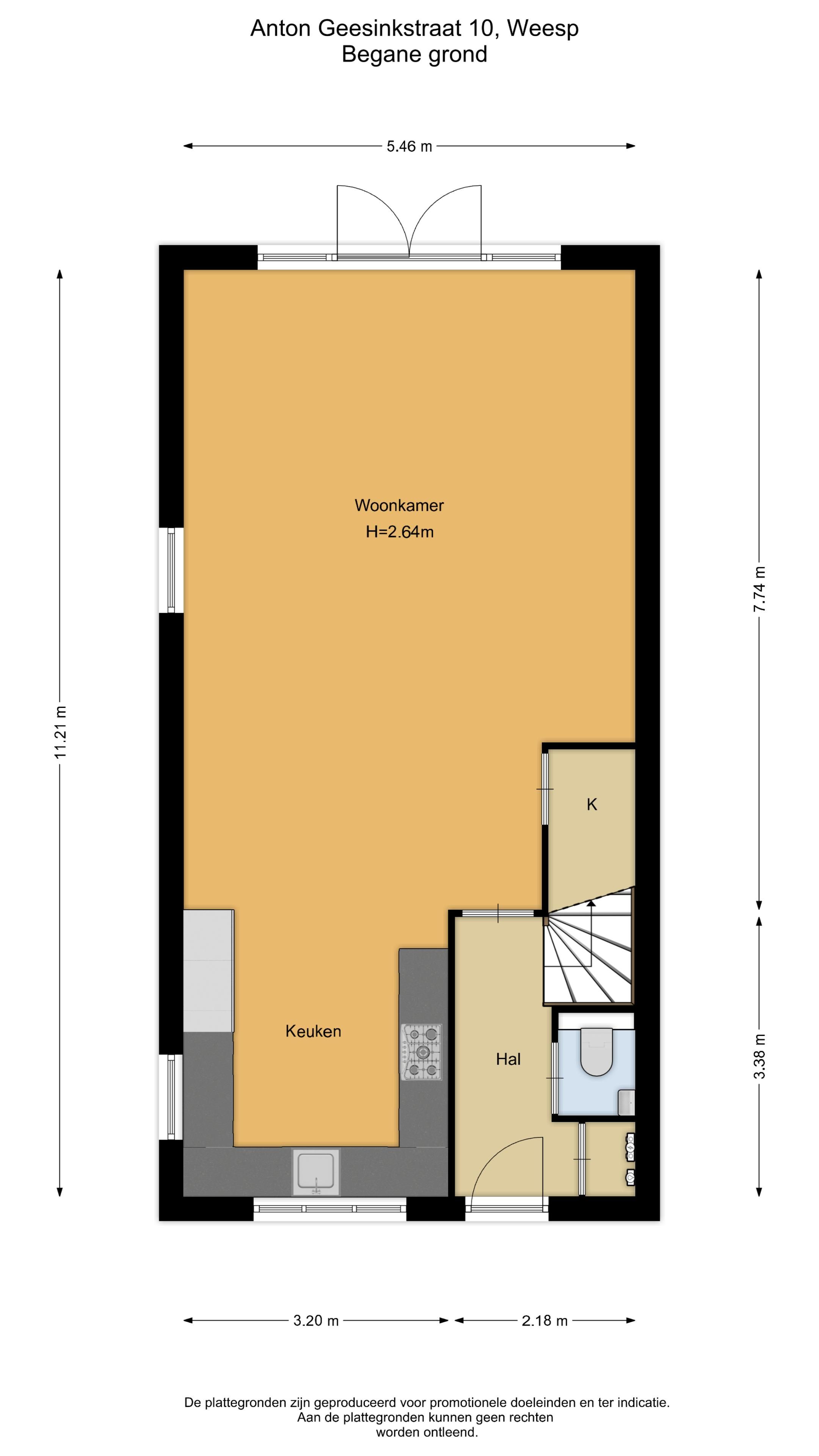 Photo 12 of Anton Geesinkstraat 10