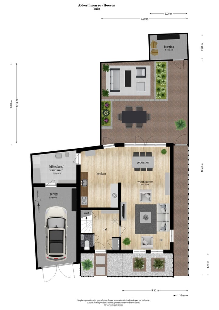 Foto 40 van Akkerlingen 1-C