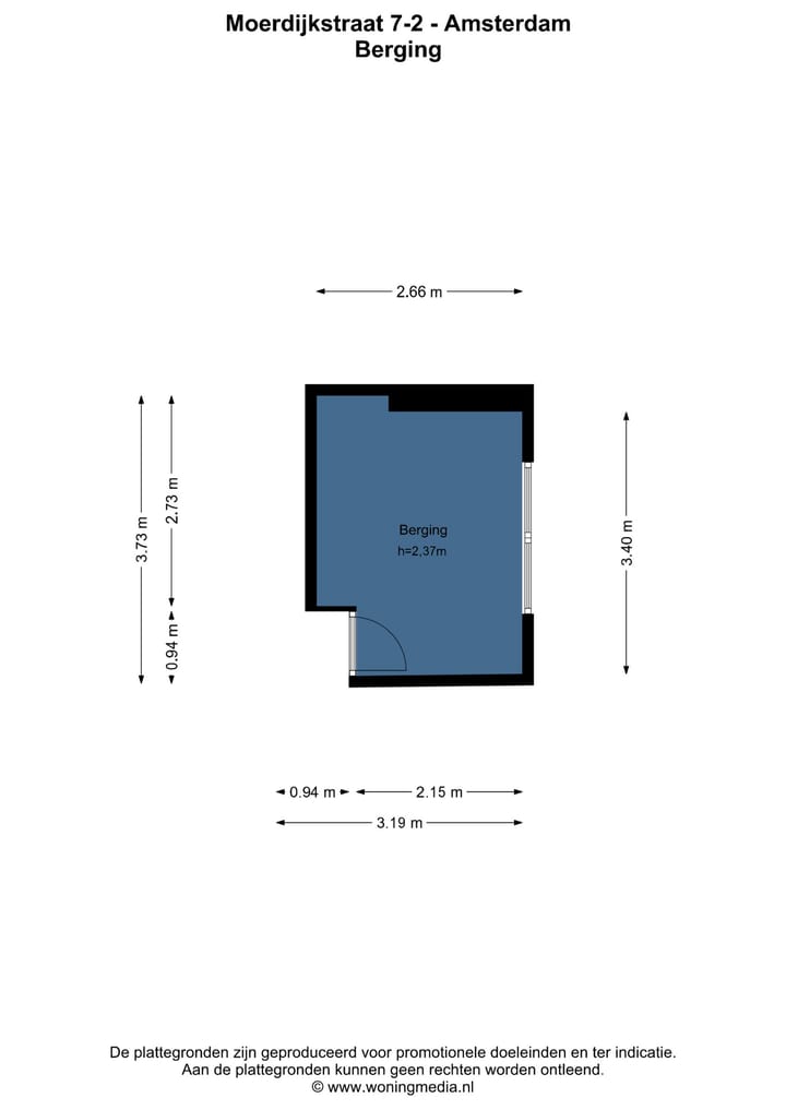 Foto 20 van Moerdijkstraat 7-2
