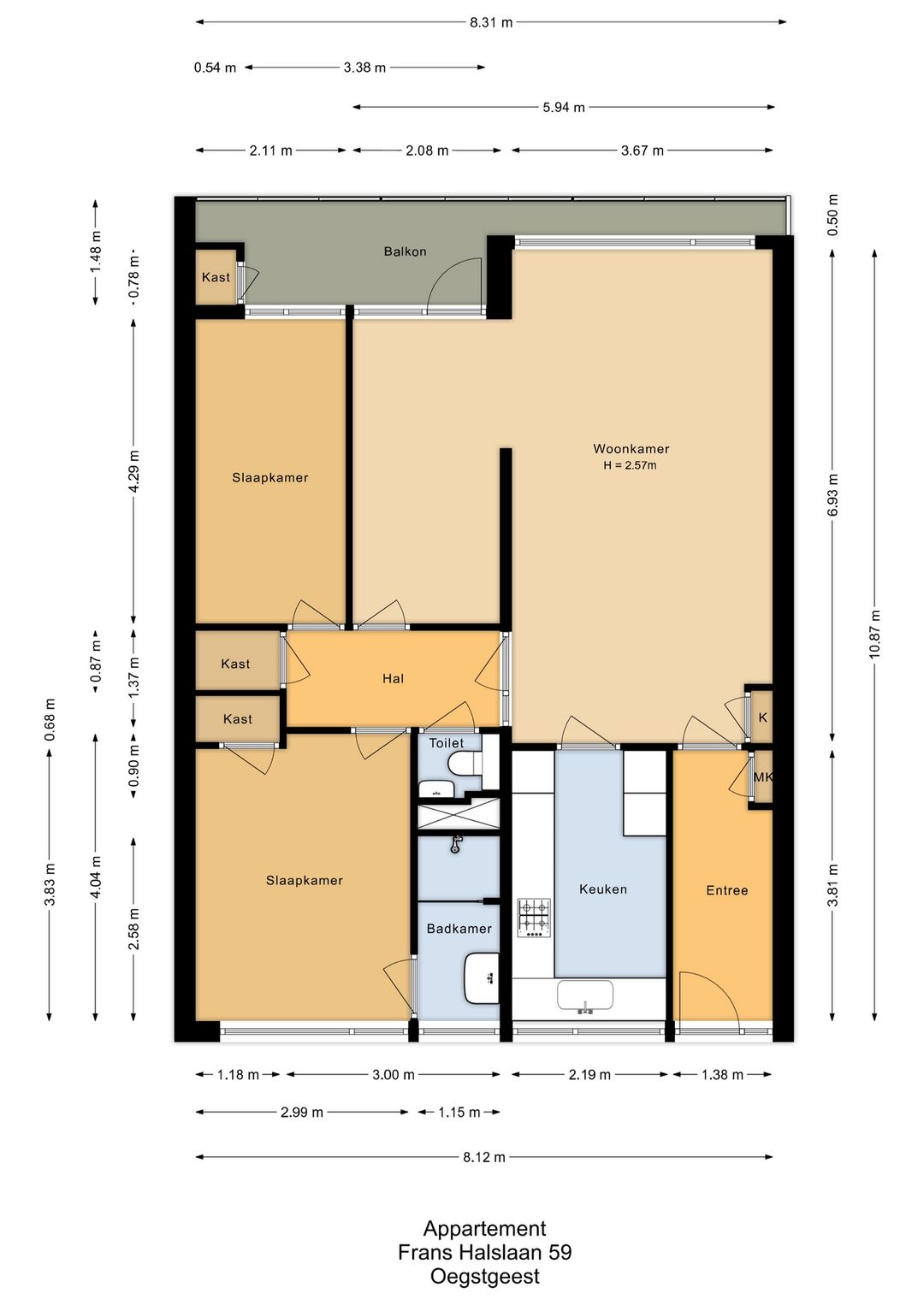 Foto 38 van Frans Halslaan 59