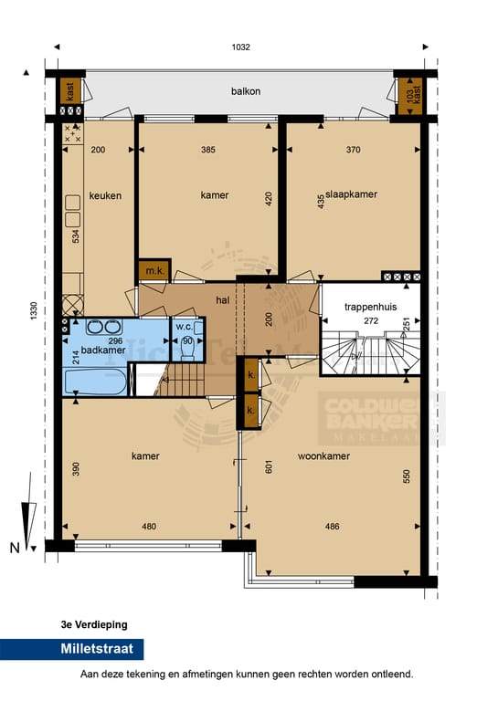 Foto 26 van Milletstraat 51-3