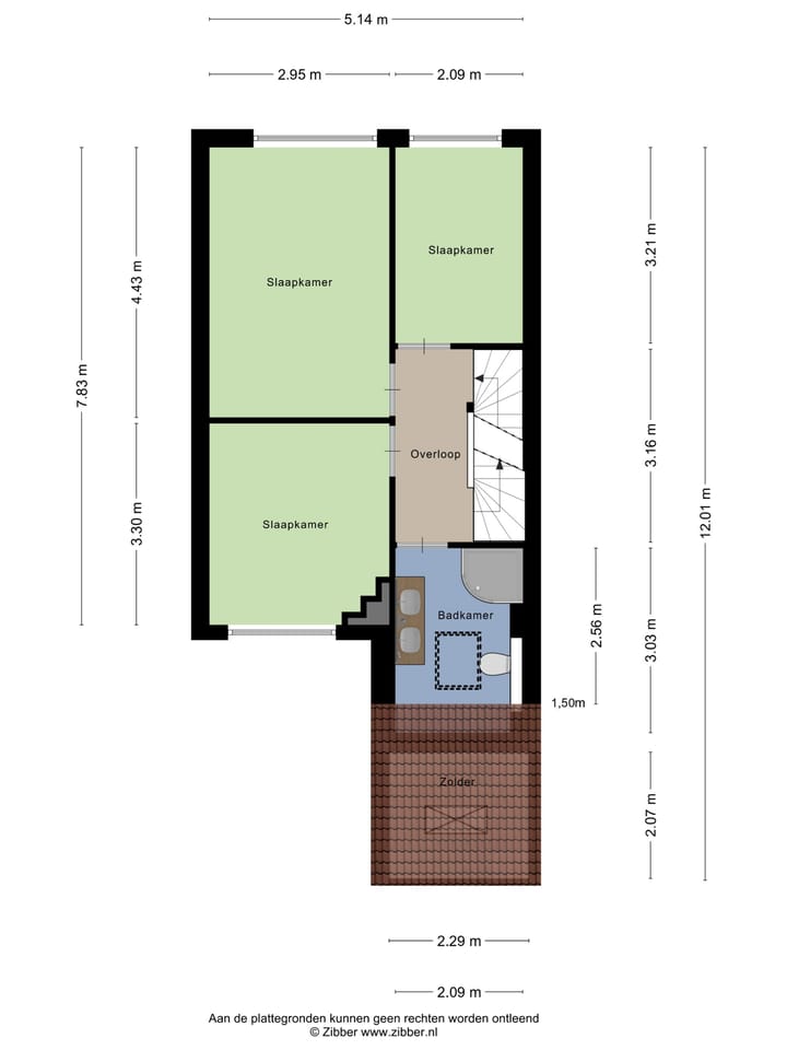 Foto 38 van Jacob van Oudenhovenstraat 6