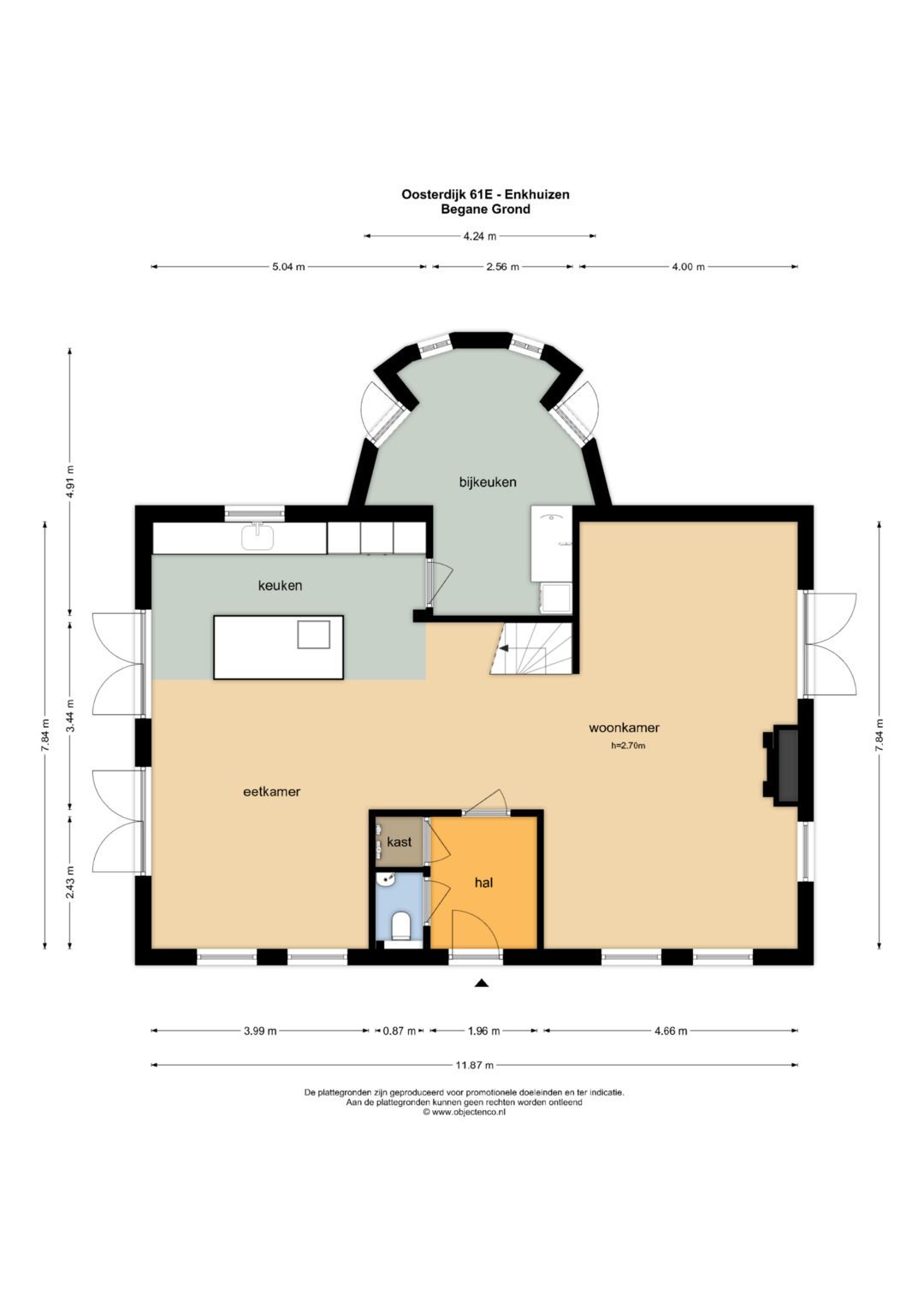Foto 60 van Oosterdijk 61-E