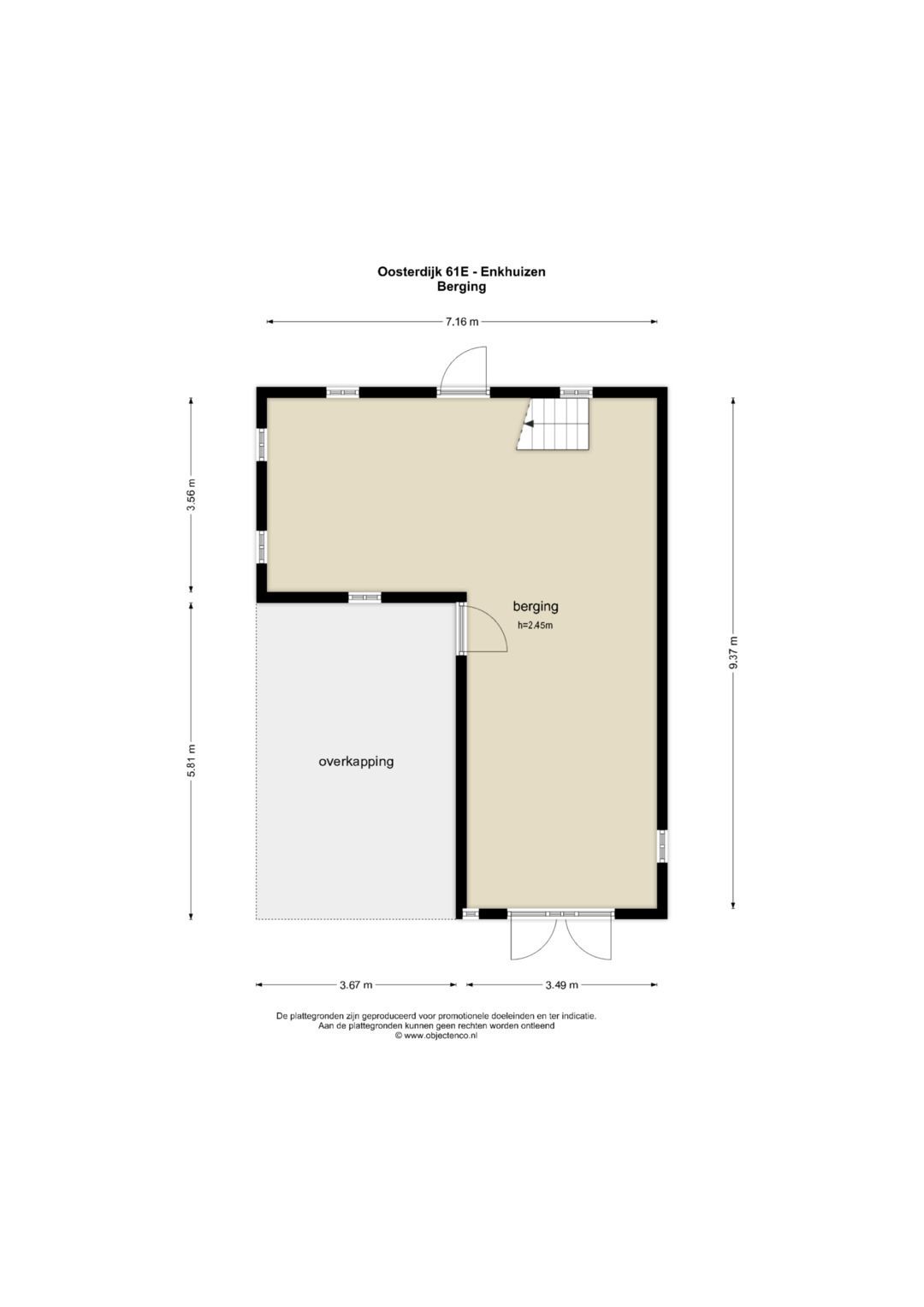 Foto 62 van Oosterdijk 61-E