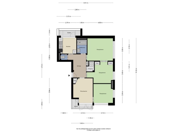 Foto 32 van Schiedamsedijk 52-D
