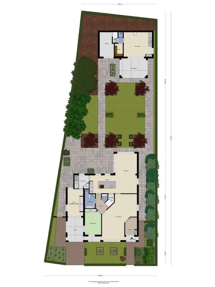 Foto 66 van De La Sallestraat 4