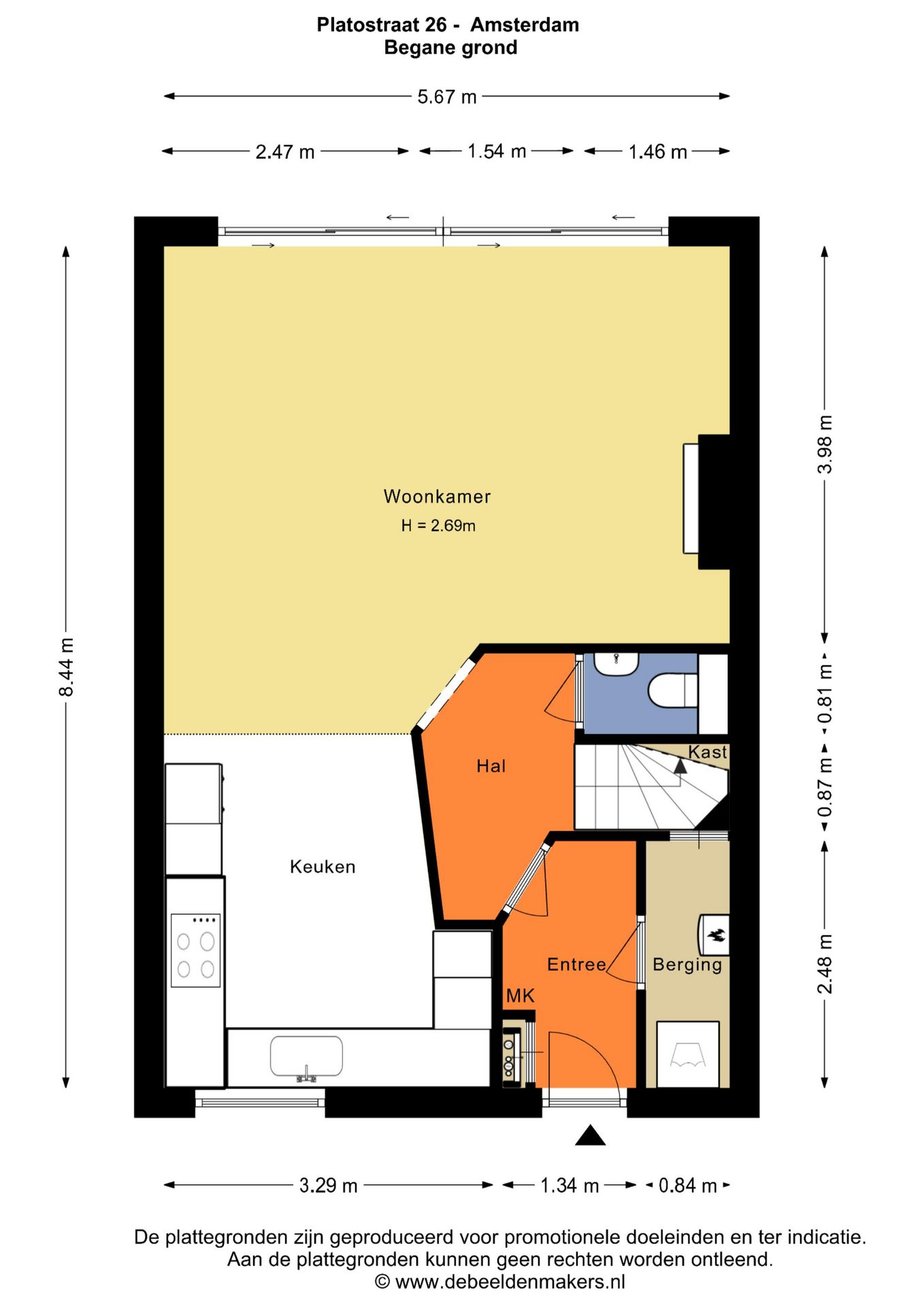 Foto 33 van Platostraat 26