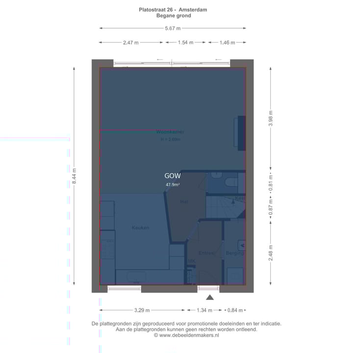 Foto 35 van Platostraat 26