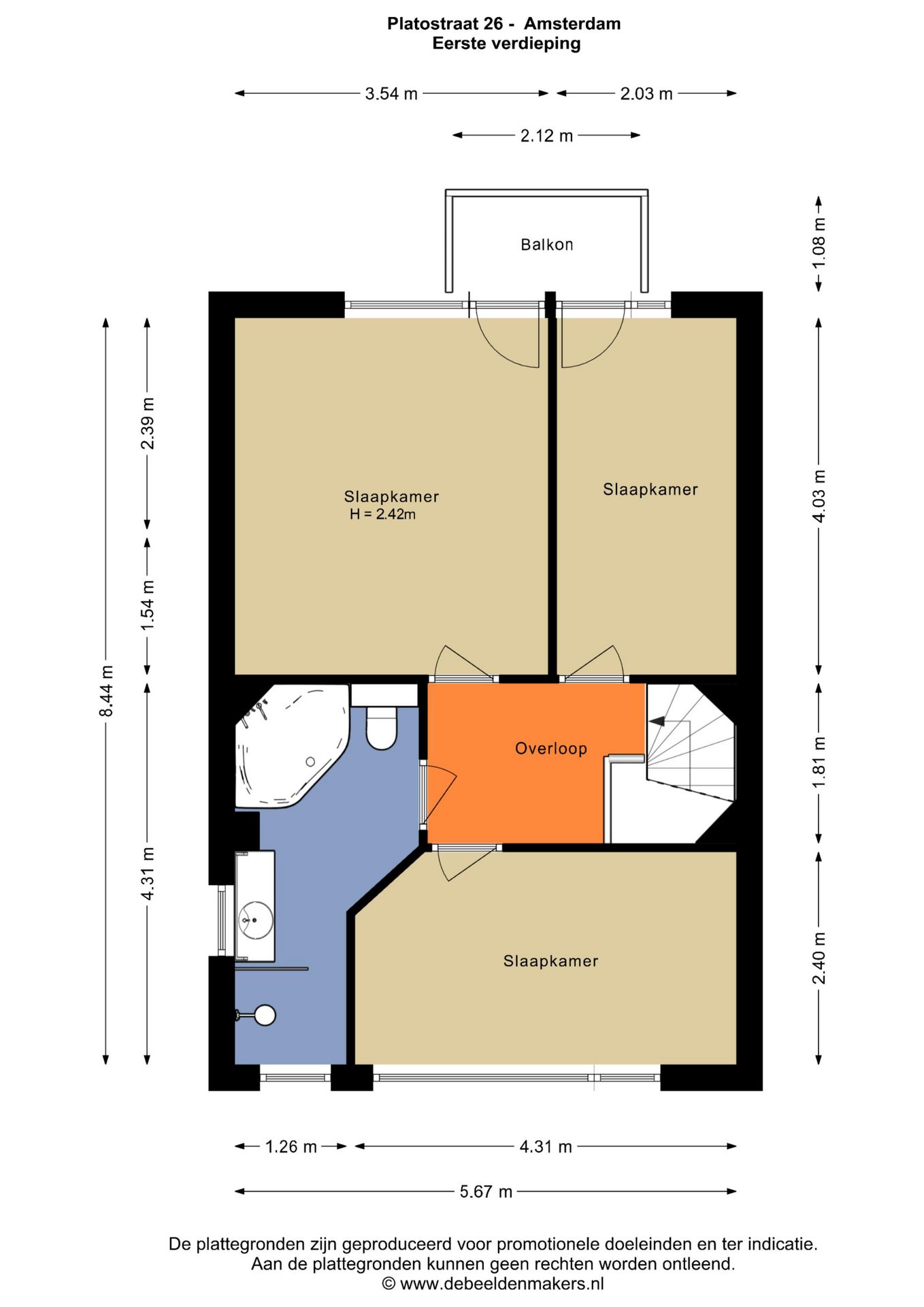 Foto 36 van Platostraat 26