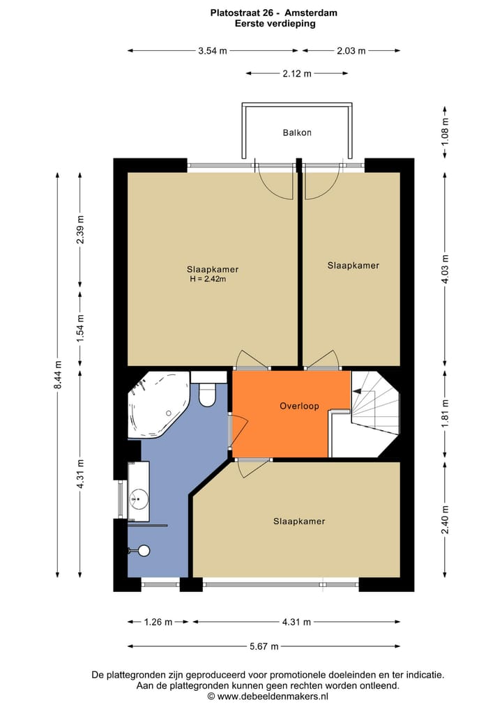 Foto 36 van Platostraat 26