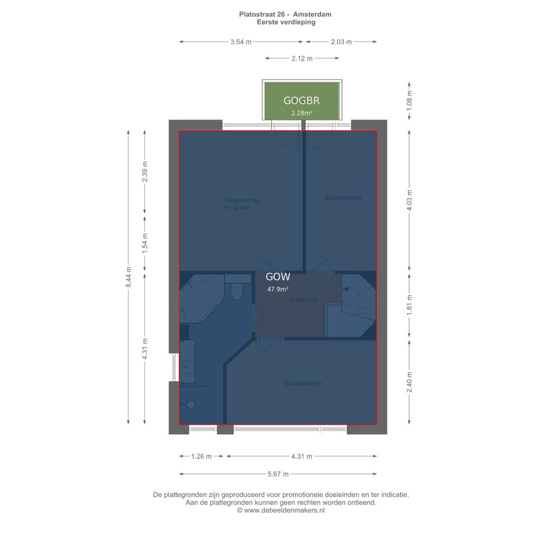Foto 38 van Platostraat 26