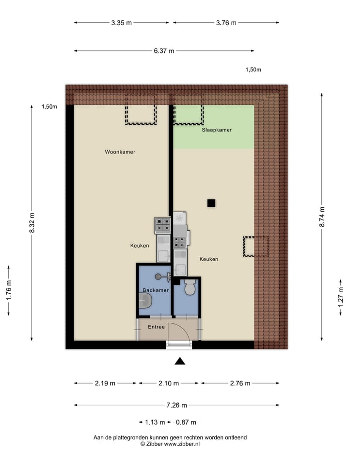 Foto 23 van Oude Herengracht 18-F
