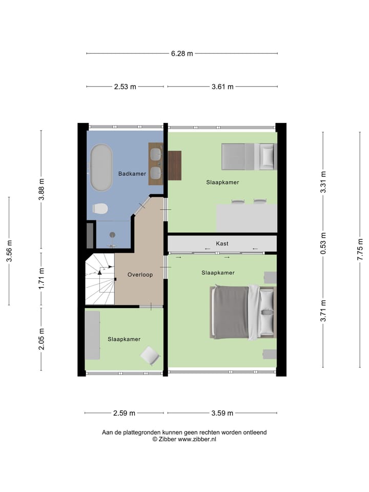 Foto 46 van Hunzestraat 14