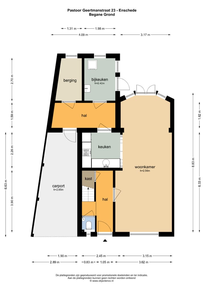 Foto 32 van Pastoor Geertmanstraat 23