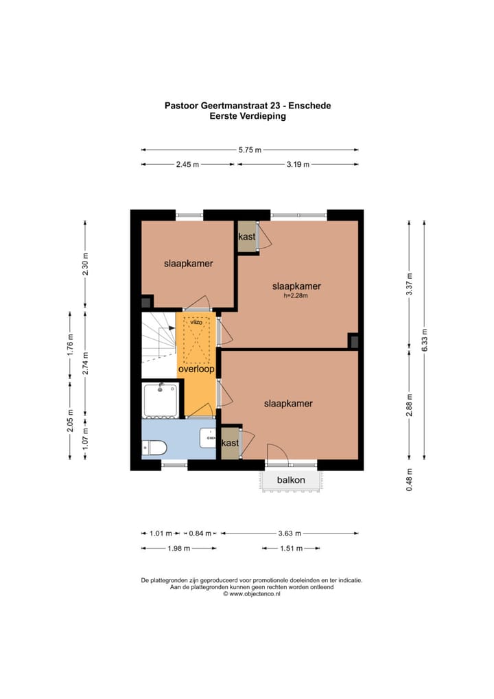 Foto 33 van Pastoor Geertmanstraat 23