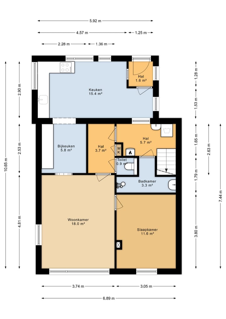 Foto 42 van Jakob de Graafstraat 1