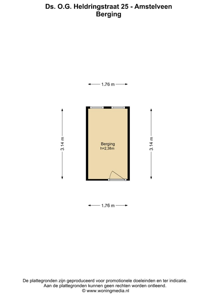 Foto 20 van Ds. O.G. Heldringstraat 25