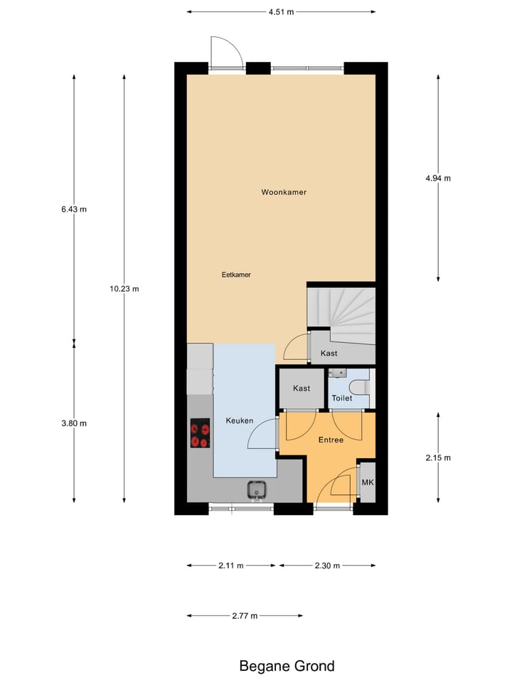 Foto 41 van Nova Zemblastraat 10