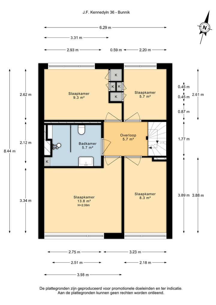 Foto 39 van J F Kennedylaan 36