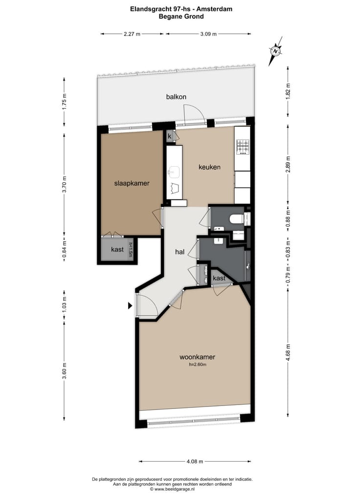 Foto 23 van Elandsgracht 97-H