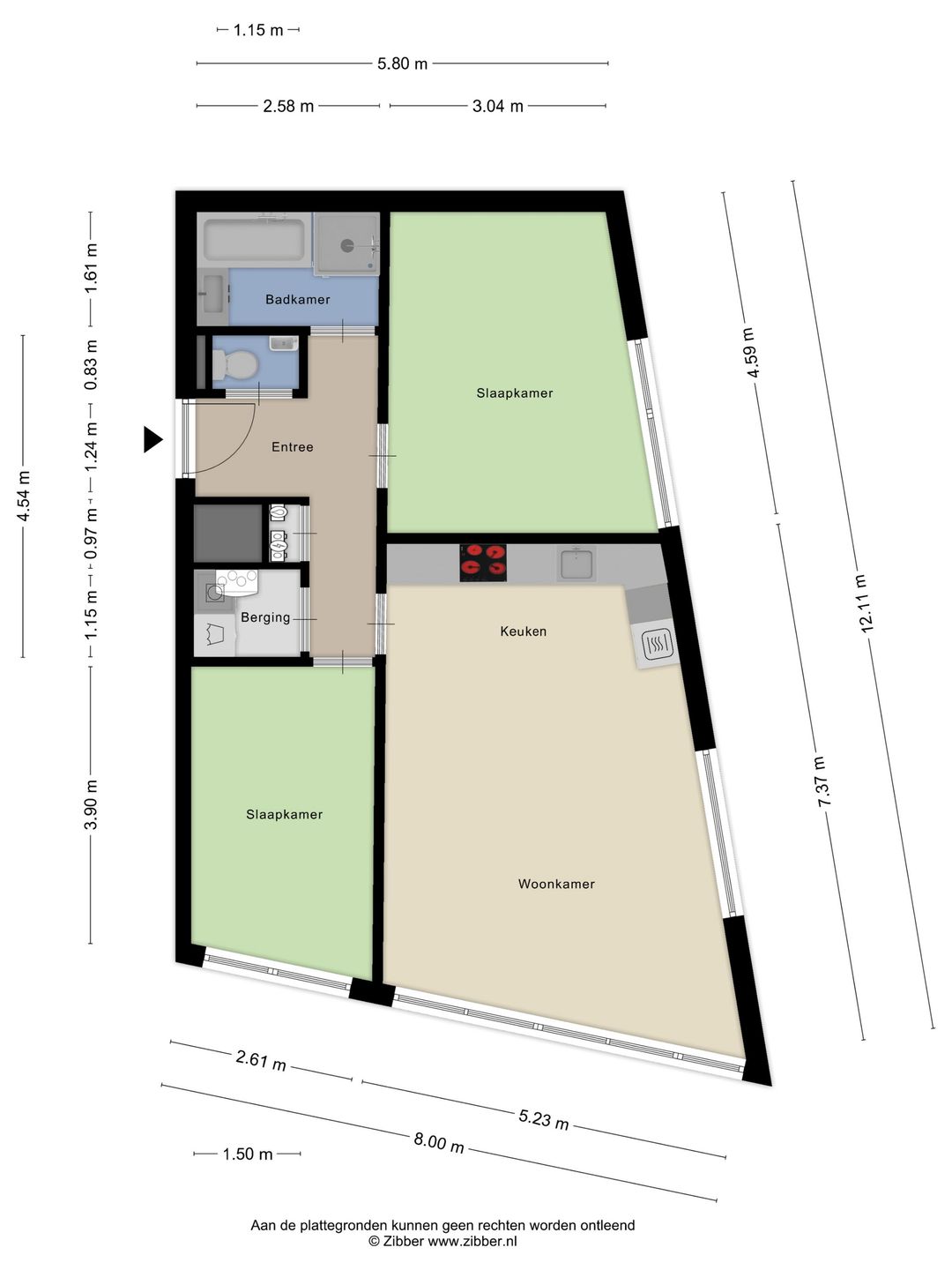 Foto 41 van Wijnbrugstraat 299