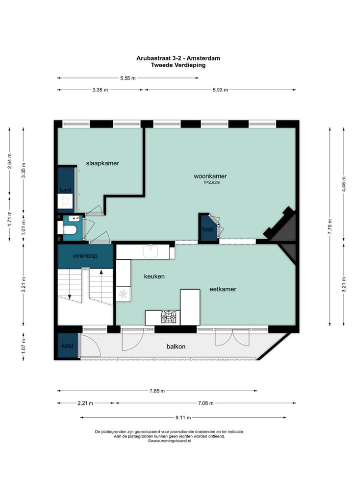 Foto 33 van Arubastraat 3-2
