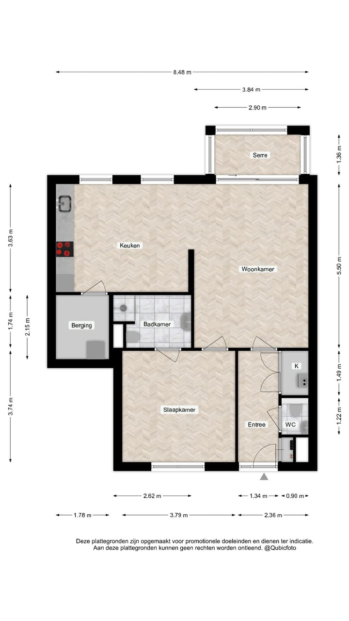 Photo 18 of Graaf Florisstraat 1-F11