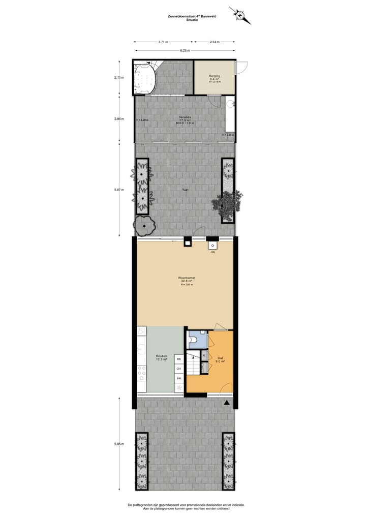 Foto 41 van Zonnebloemstraat 47