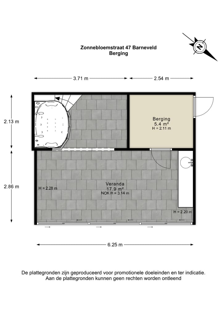 Foto 44 van Zonnebloemstraat 47