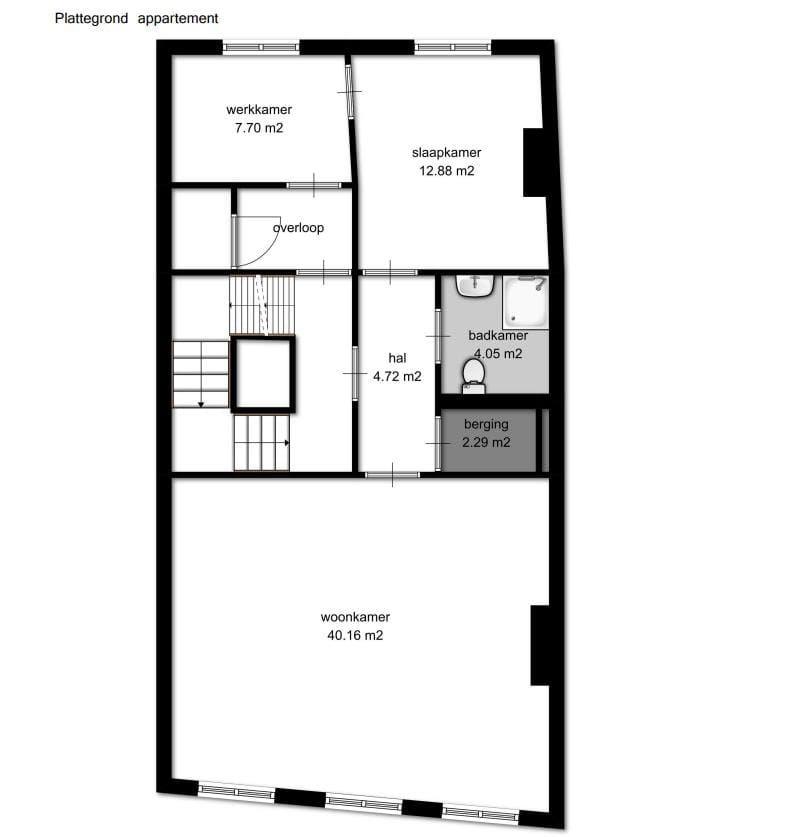 Foto 14 van Kesselskade 63-C
