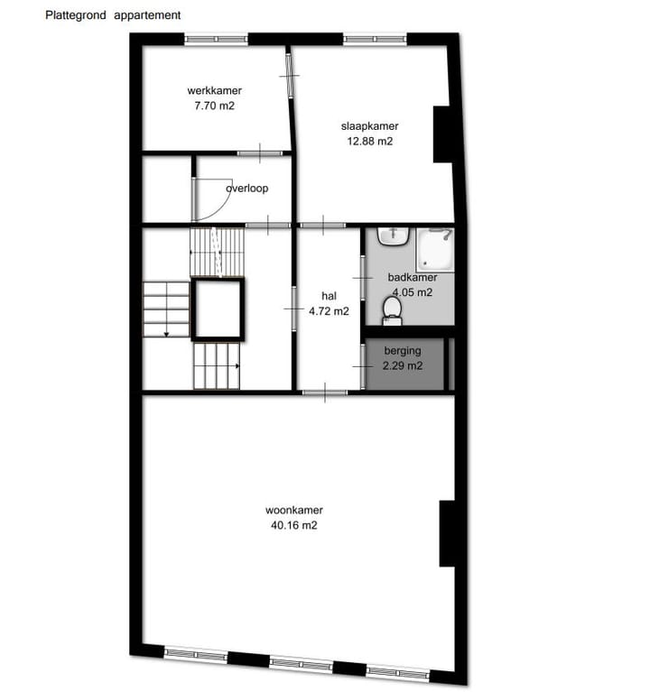 Photo 14 of Kesselskade 63-C