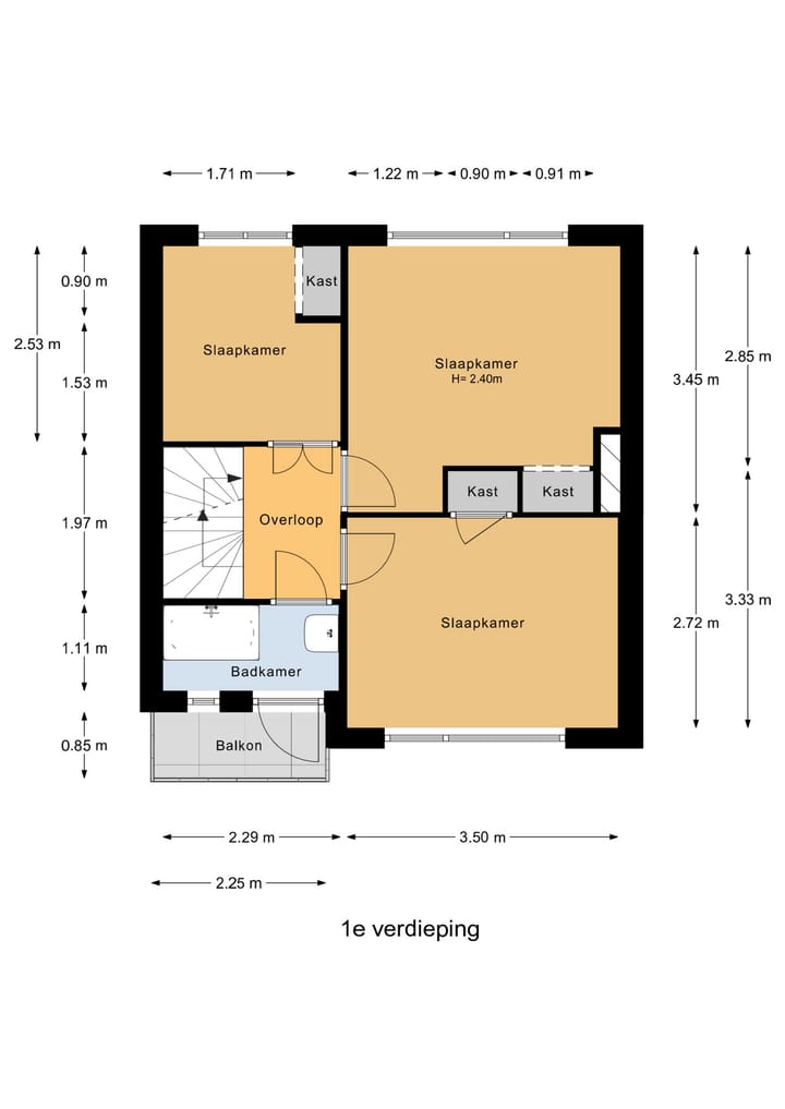 Foto 27 van Bernhardstraat 2