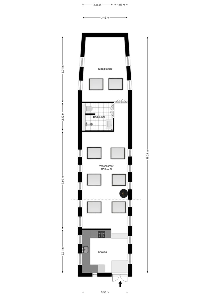 Foto 26 van Singel 54-G