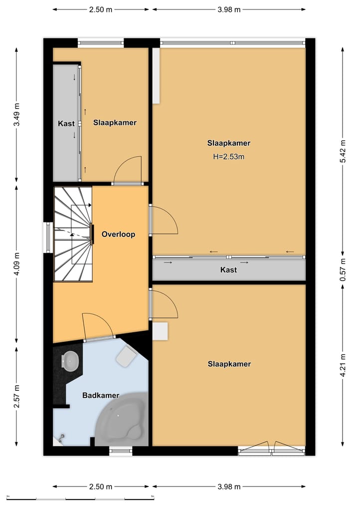 Foto 62 van Händelstraat 58