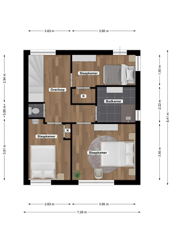 Foto 32 van Maussenlaan 3