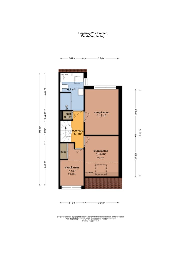 Foto 46 van Hogeweg 23
