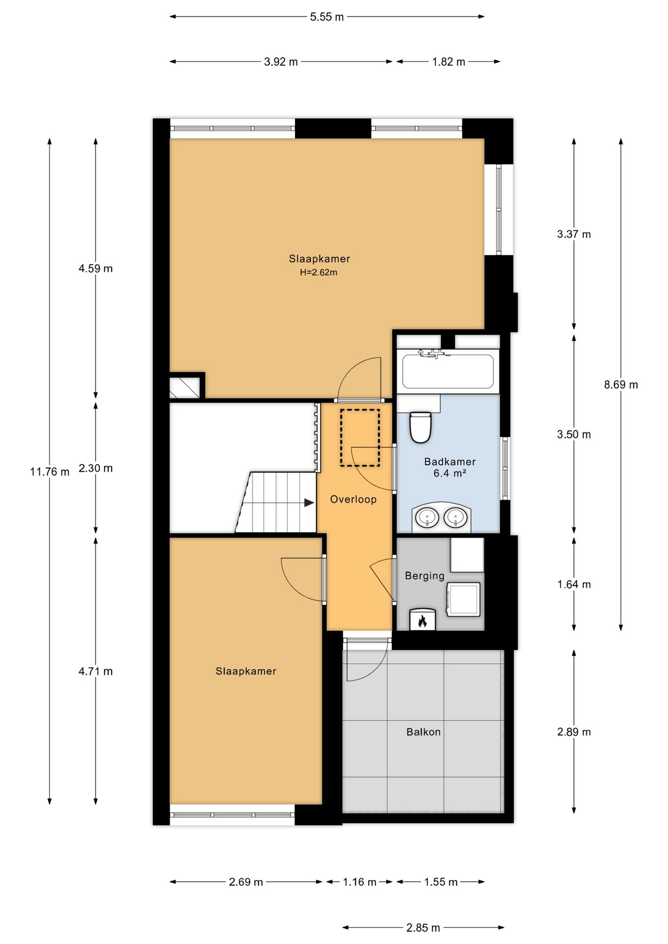 Foto 39 van Burgemeester Marijnenlaan 94