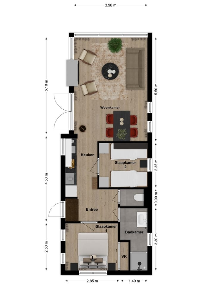 Foto 37 van Zaaiwaard 3-85