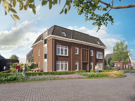 Image of appartementen Villa Maeskant Apartment with shared street entrance and ground-floor apartment