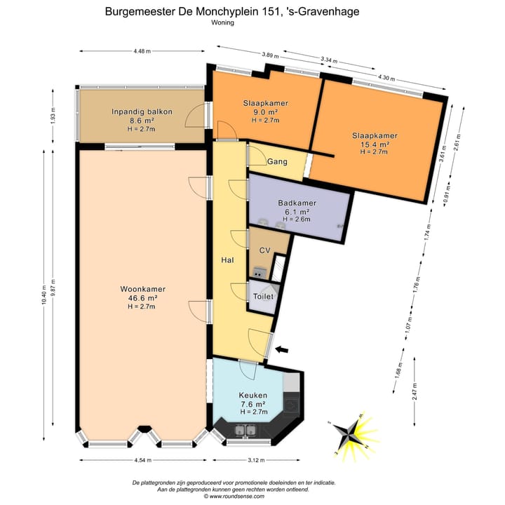 Foto 33 van Burgemeester De Monchyplein 151