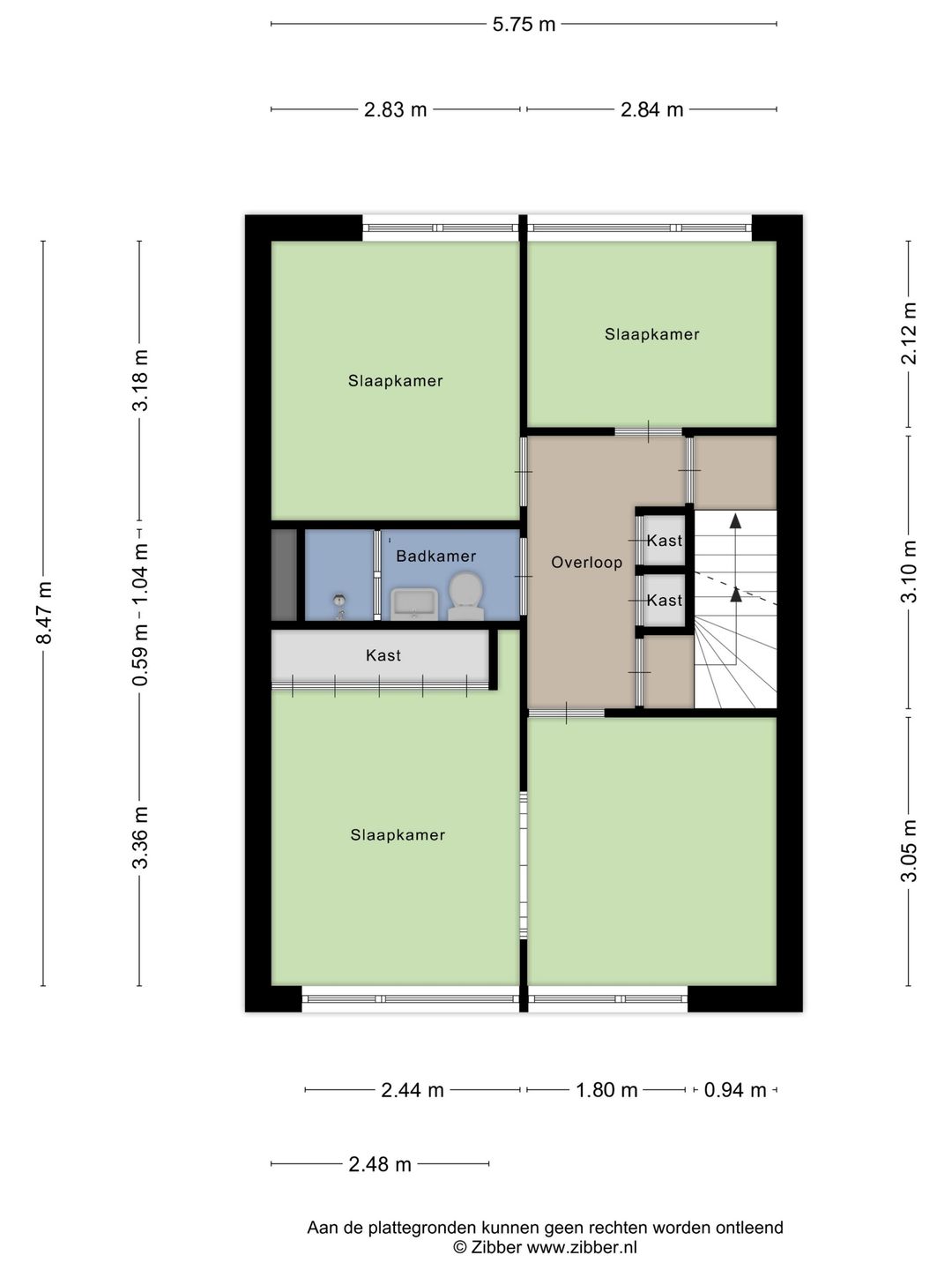 Foto 32 van Van Tets van Goudriaanstraat 3