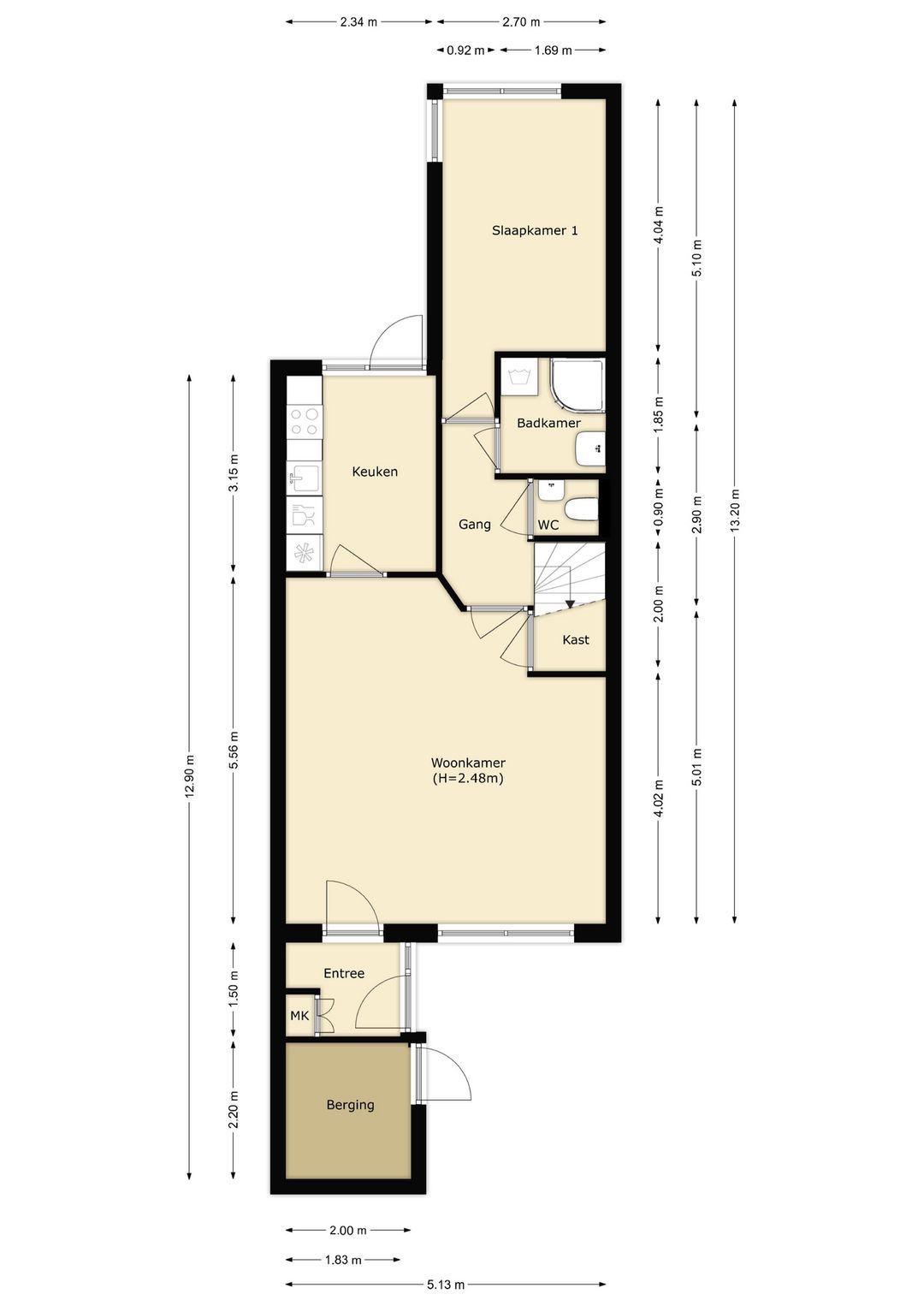 Photo 32 of Julianastraat 4