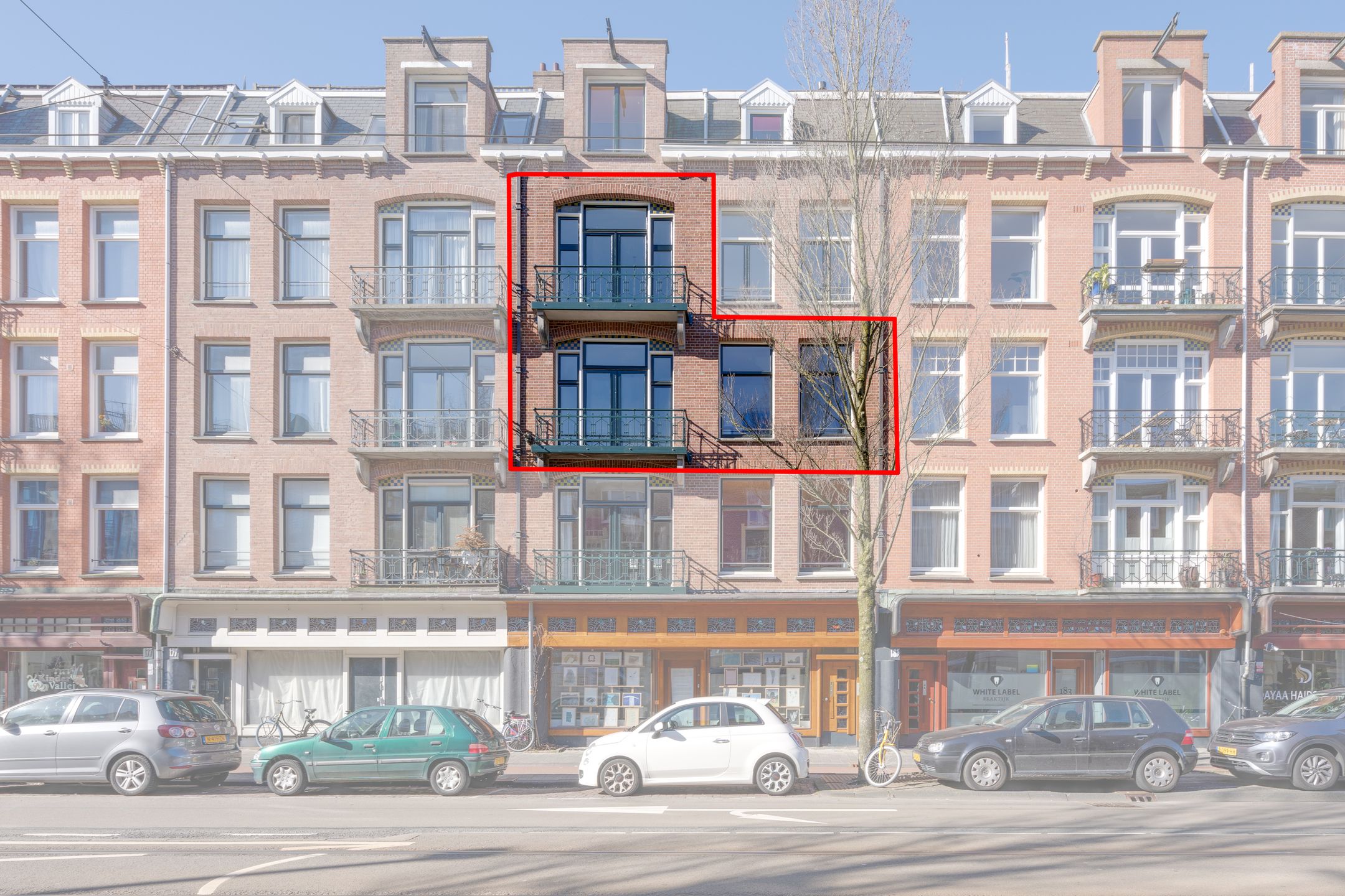 Admiraal De Ruijterweg 181-, 181, 2, Amsterdam, 1056GD, Noord-Holland, Nederland 181 